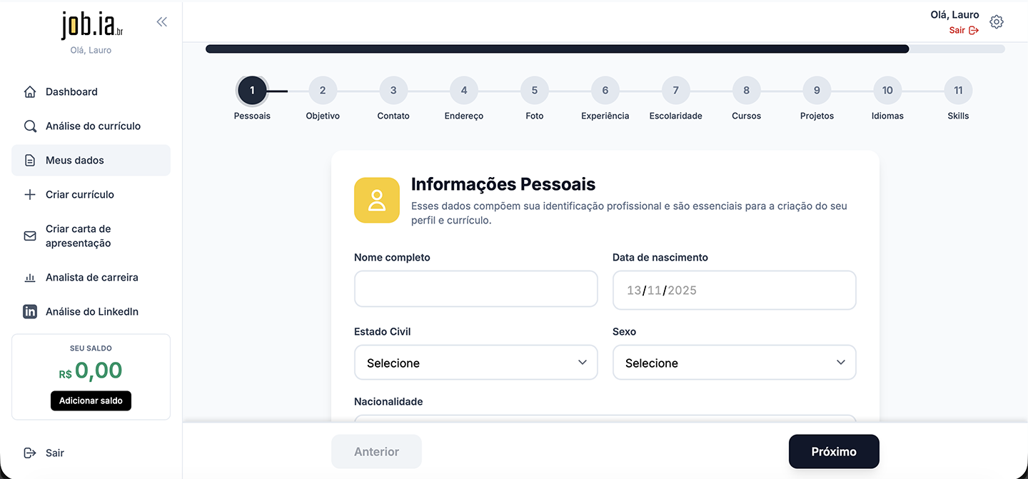 Step 2 - Add Your Data