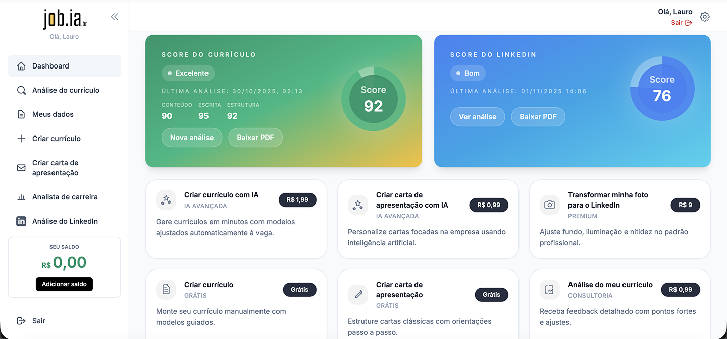 Step 3 - Get Results