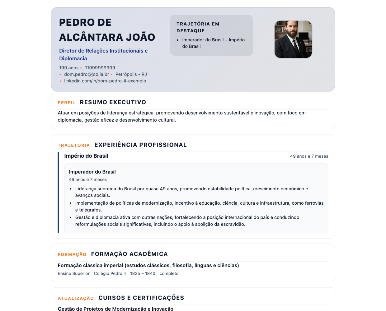 Modern Executive